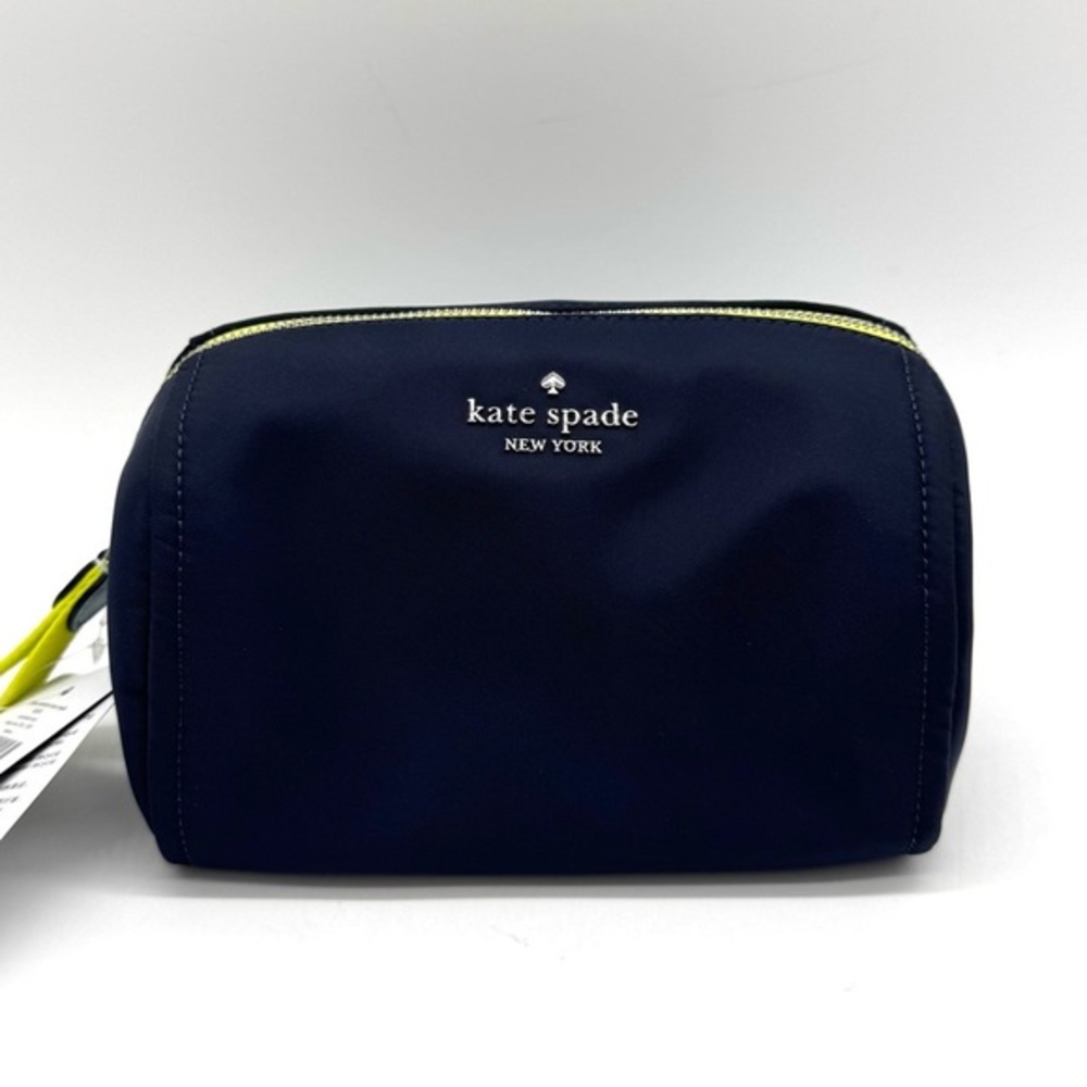 Kate Spade Chelsea Colorblock Medium Cosmetic Case Blazer Blue